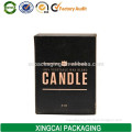 suppliers in china wholesale Recyclable Paper Candle Packaging Boxes